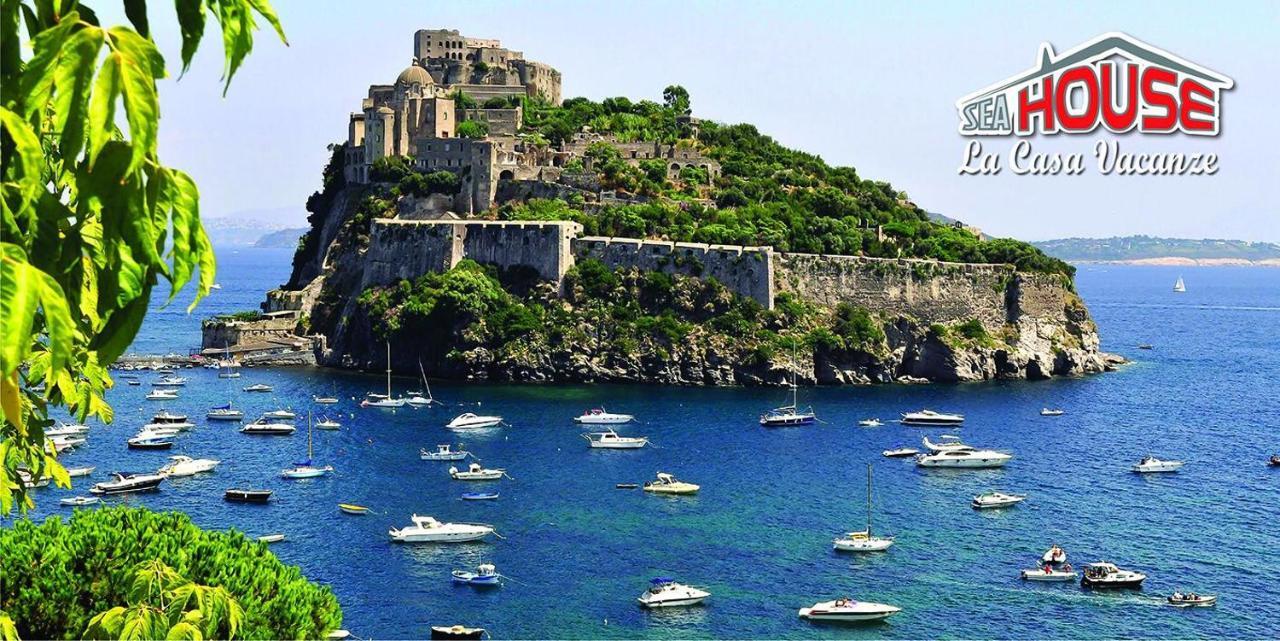 Sea House Ischia Lejlighed Eksteriør billede